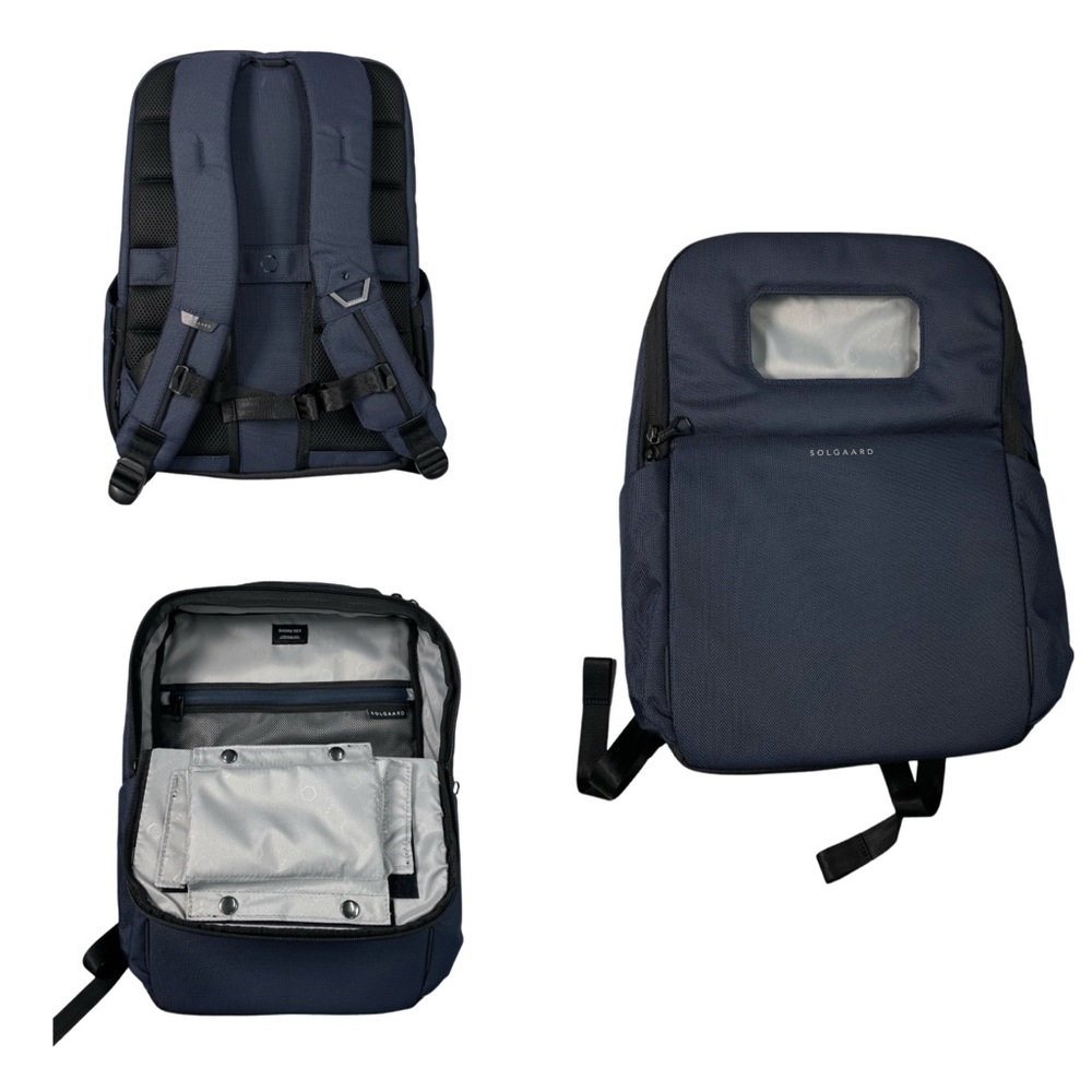 (SW-72) Solgaard Shore-Tex Lifepack Backpack In Navy